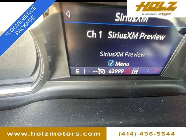 Certified Used 2020 BLACK Chevrolet LTZ image 13