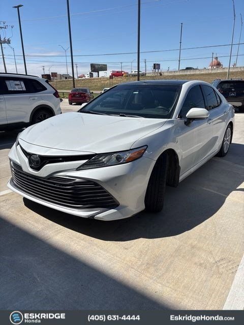 2018 Toyota Camry XLE