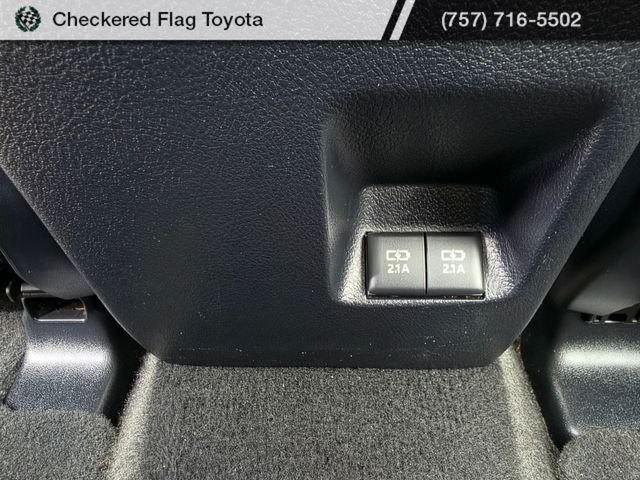 Used 2022 Classic Silver Metallic Toyota TRD Sport image 39