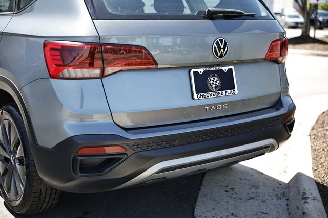 Used 2024 Platinum Gray Metallic Volkswagen 1.5T S image 8