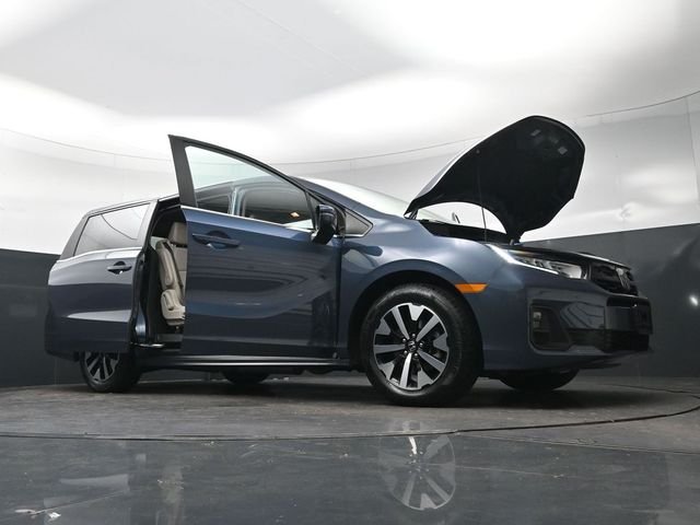 Certified Used 2025 Smoke Blue Pearl Honda EX-L image 34