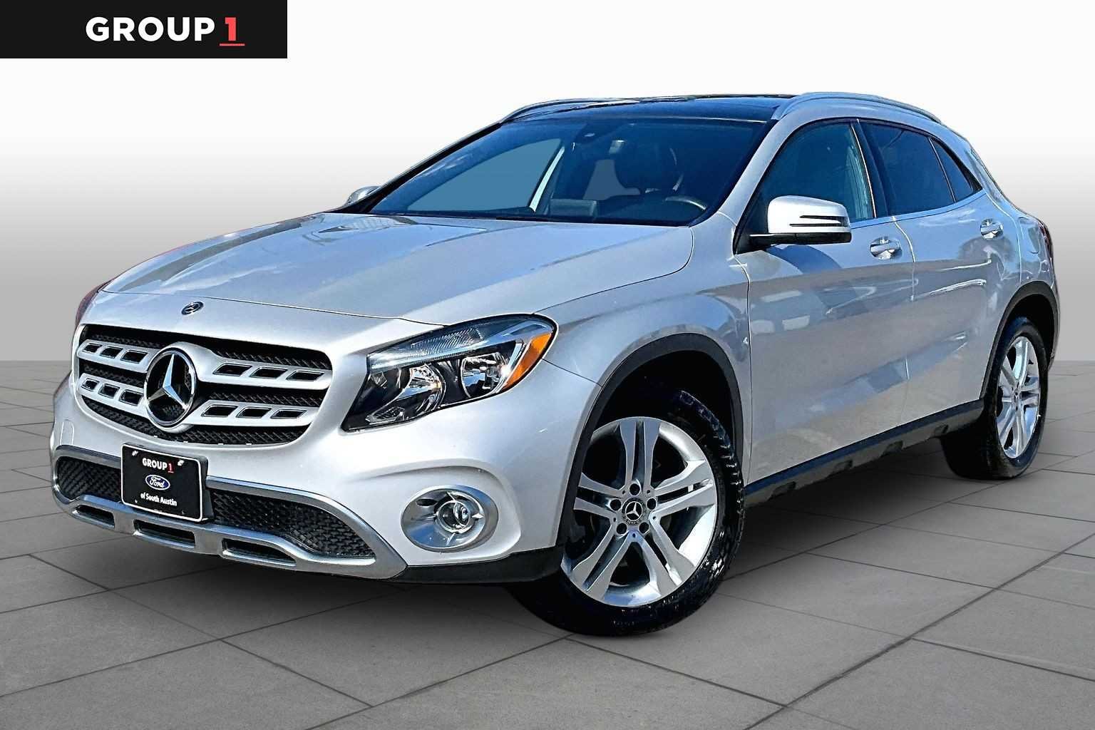2018 Mercedes-Benz GLA-Class GLA250