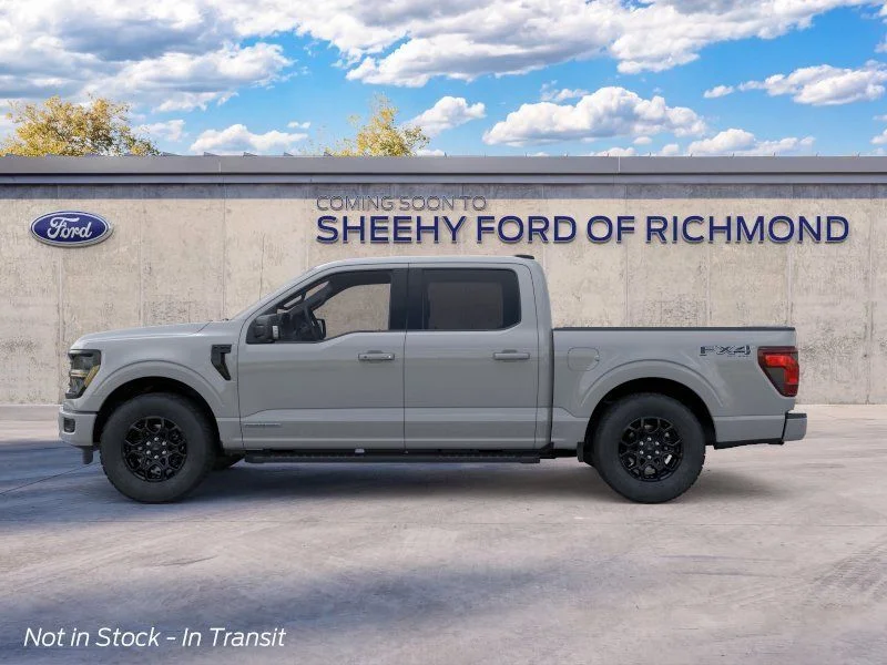 New 2026 White Ford XLT image 4