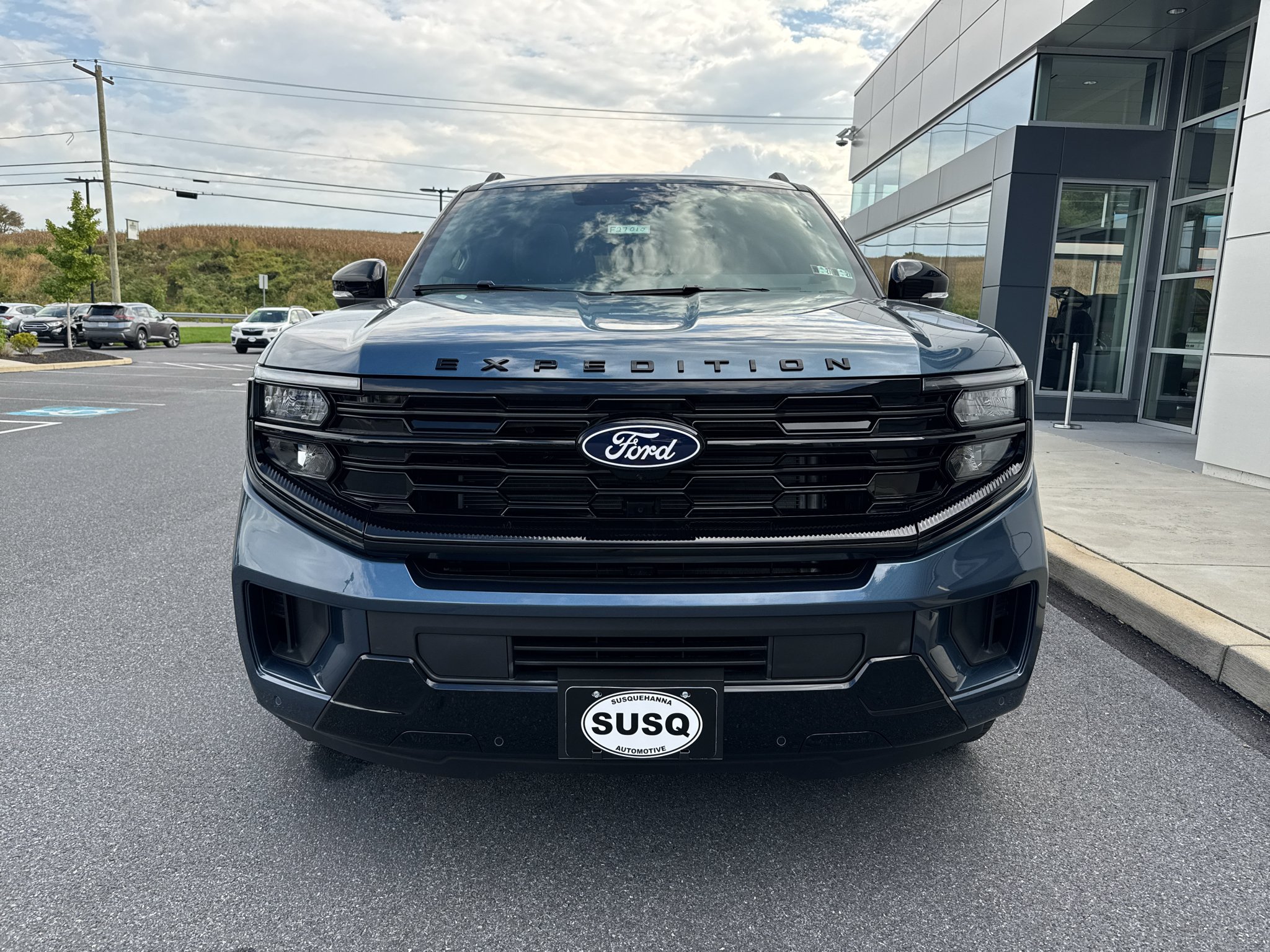 New 2027 Nocturnal Blue Metallic Ford Platinum image 13