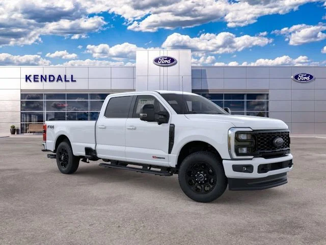 New 2026 Oxford White Ford Lariat image 7