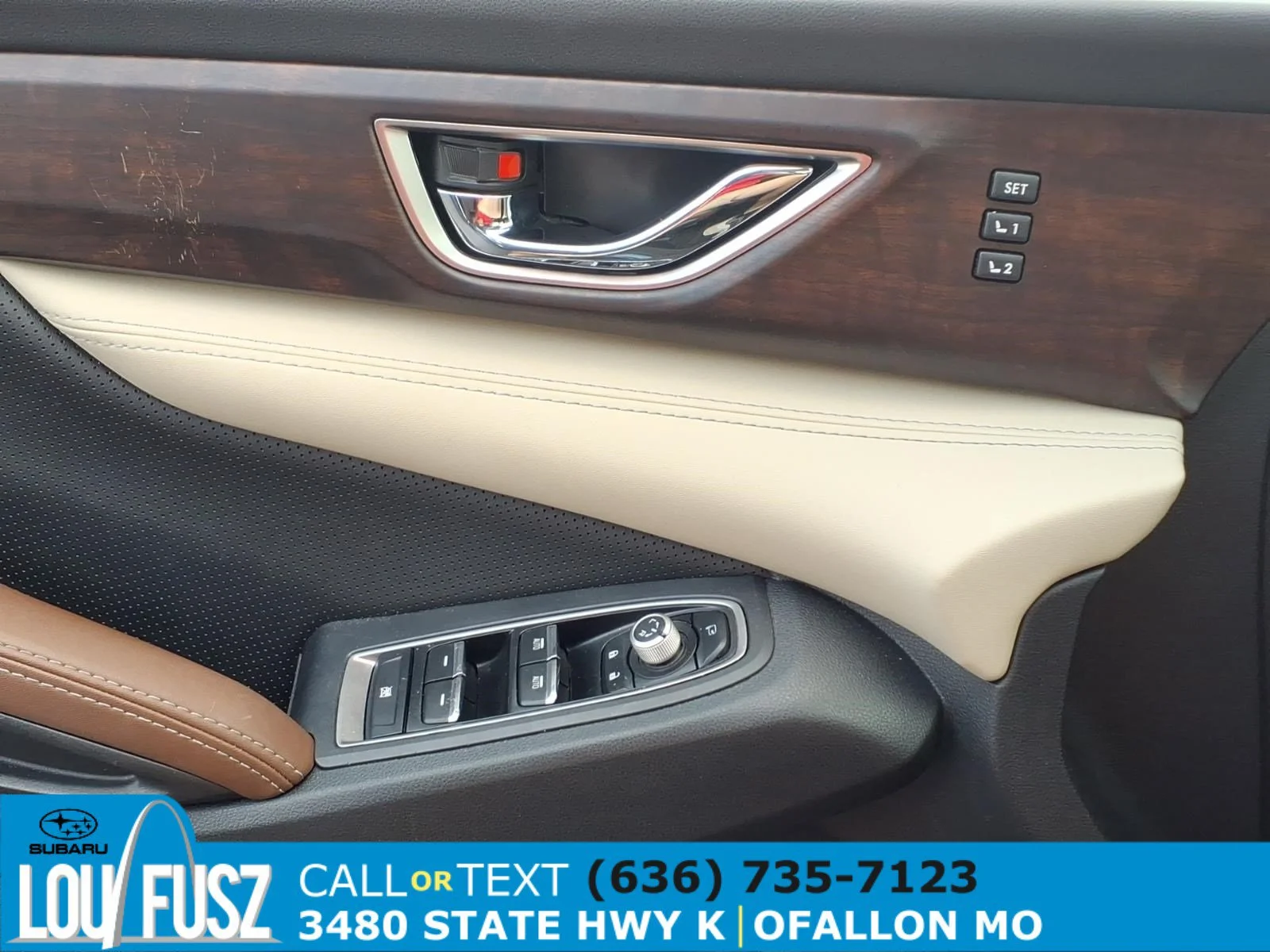 Used 2021 Abyss Blue Pearl Subaru Touring image 22