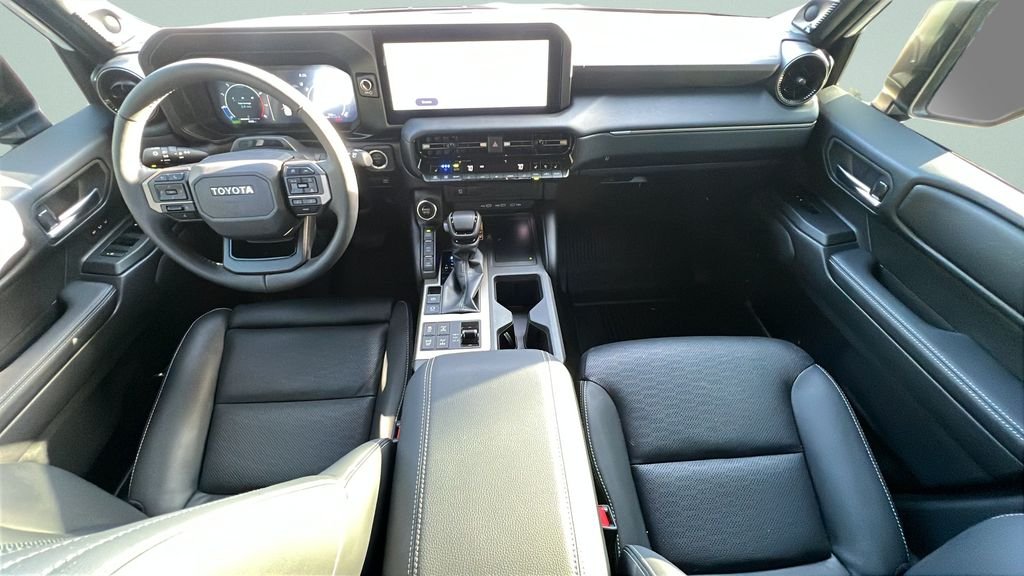 Used 2025 White Toyota Premium image 11