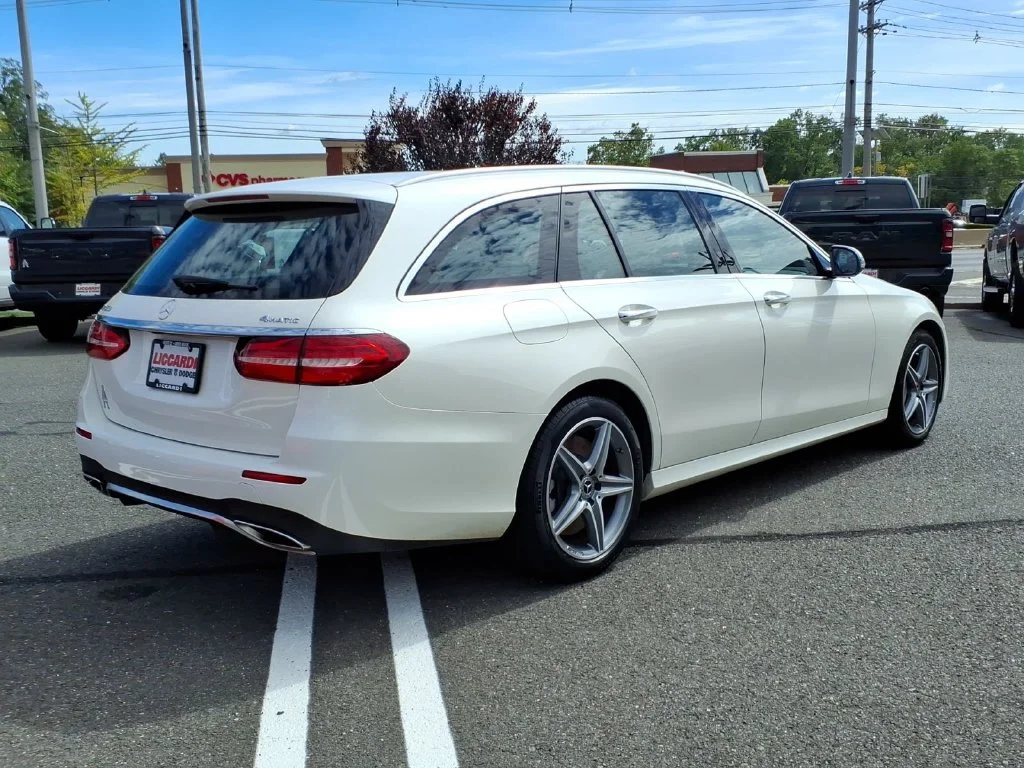 Used 2019 White Mercedes-Benz E 450 image 7