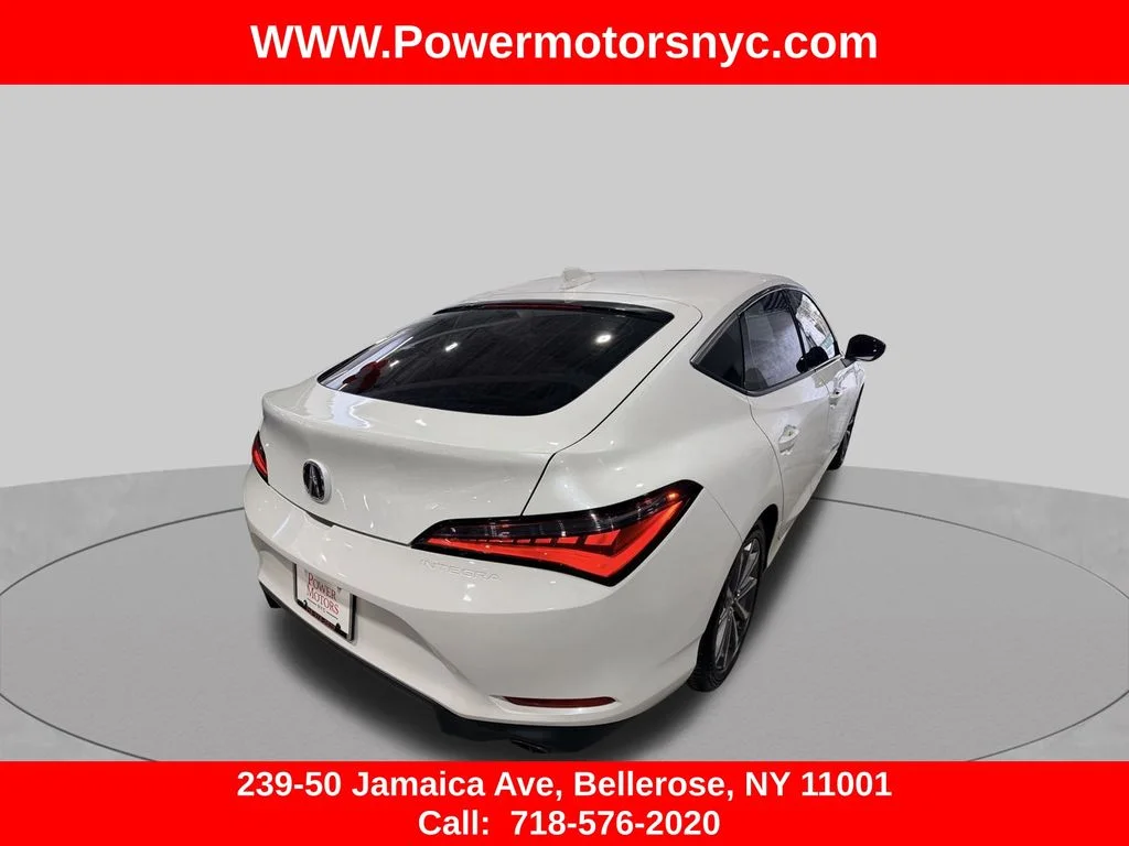 Used 2023 White Acura Base image 4