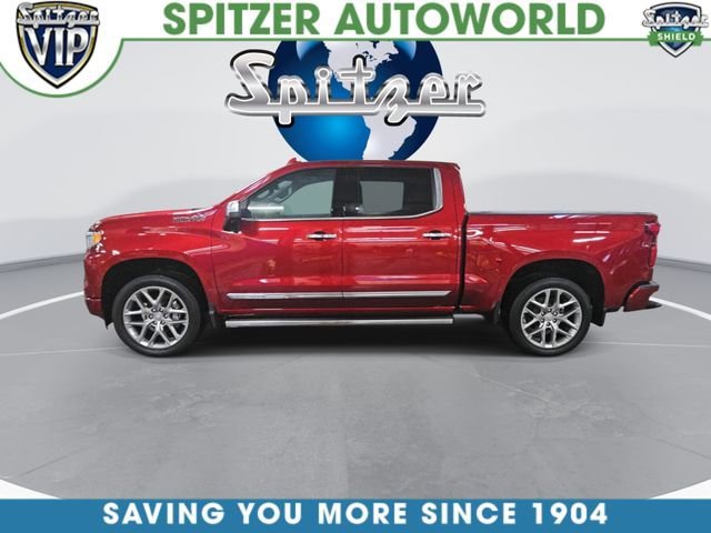 Used 2026 Radiant Red Tintcoat Chevrolet High Country image 6