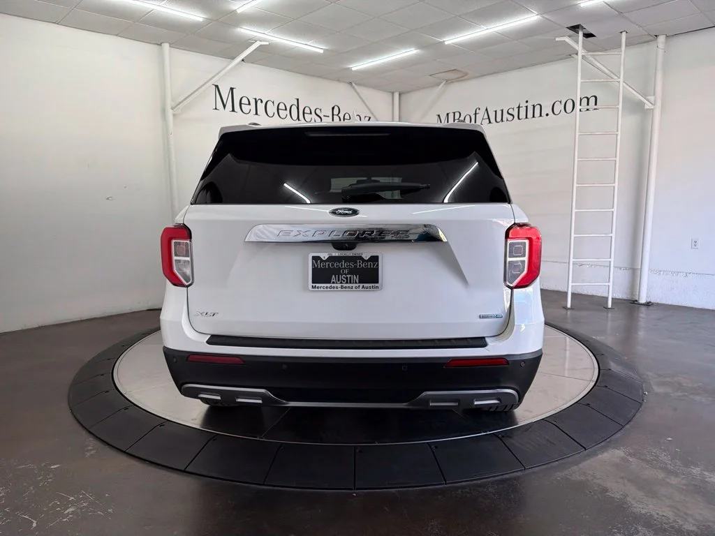 Used 2020 White Ford XLT image 6