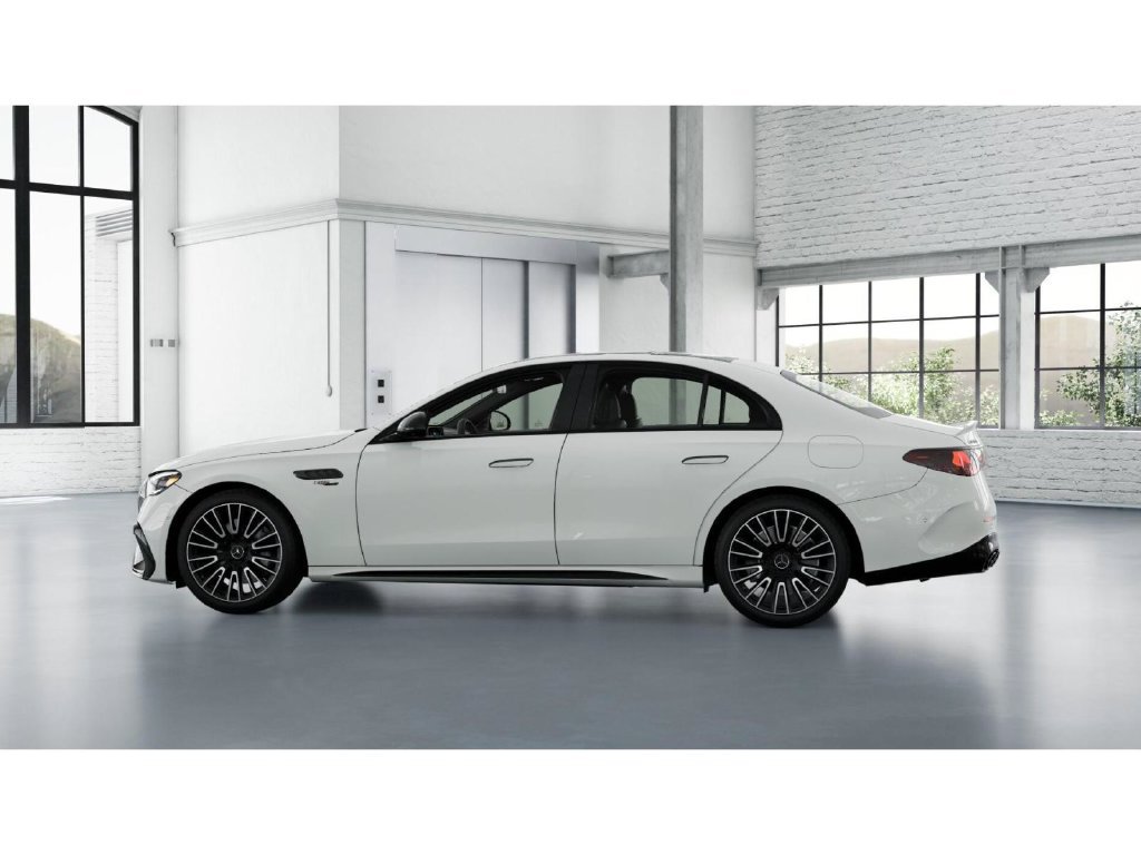 New 2026 Polar White Mercedes-AMG E 53 AMG® image 32