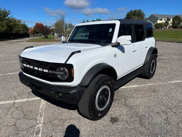 Certified Used 2023 Oxford White Ford Outer Banks image 5