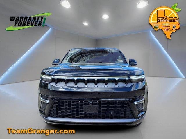 New 2026 High Gloss Black Exterior Paint Jeep Grand Wagoneer image 7