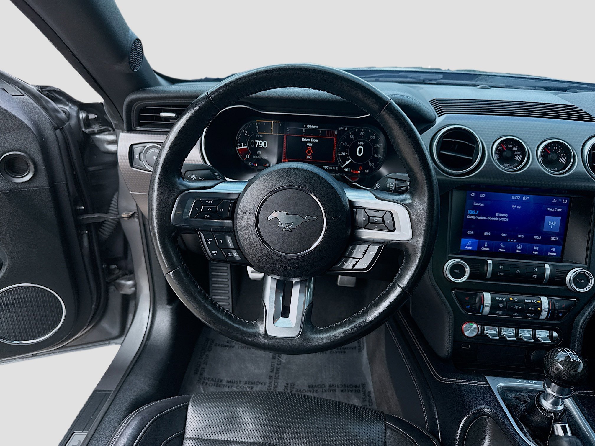 Used 2023 Gray Metallic Ford GT Premium image 20