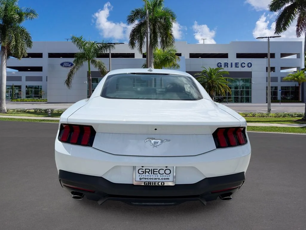 New 2026 Oxford White Ford EcoBoost® Fastback image 6