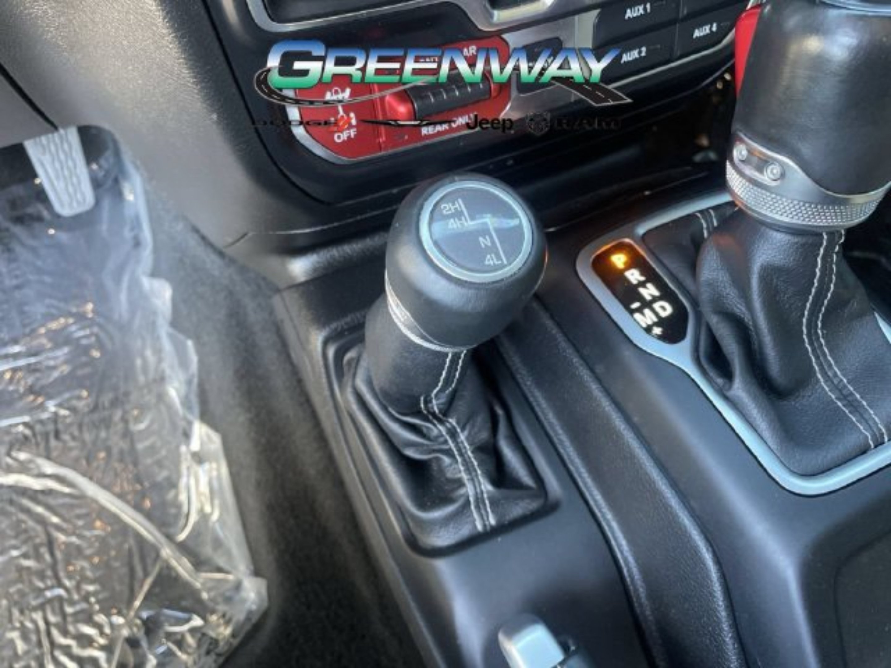 Used 2018 Black Clearcoat Jeep Unlimited Rubicon image 22