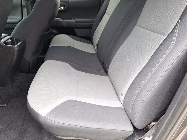 Used 2021 Magnetic Gray Metallic Toyota TRD Off-Road image 23