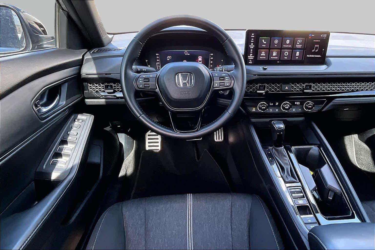 Used 2023 Lunar Silver Metallic Honda Sport image 8