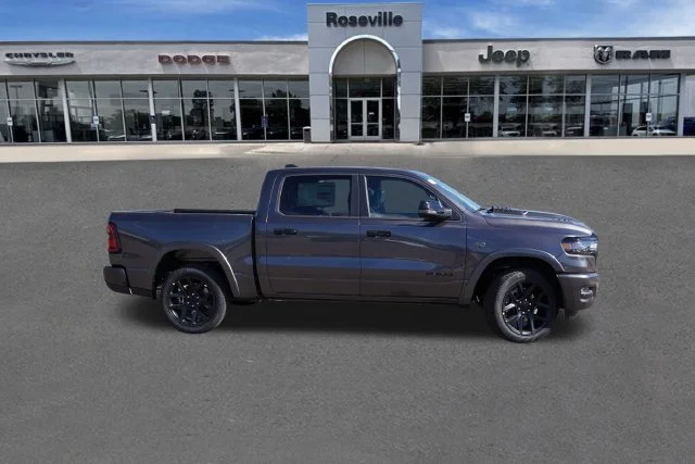 New 2027 Granite Crystal Metallic Clear-Coat Exterior Paint RAM Laramie image 2