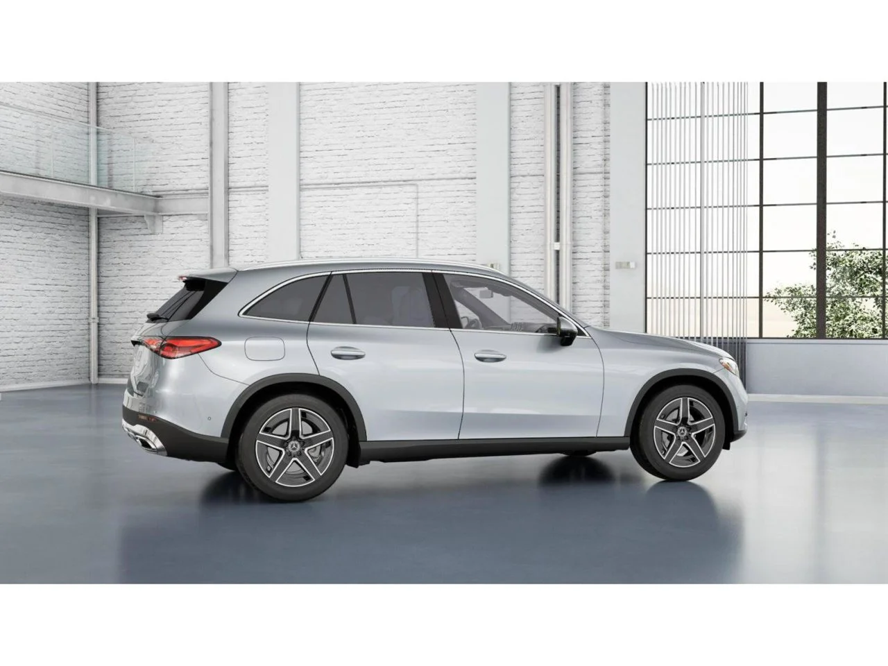 New 2027 Cirrus Silver Metallic Mercedes-Benz GLC 300 image 18
