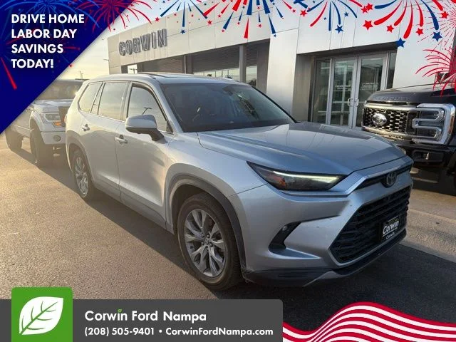 Used 2024 Silver Toyota Limited image 1