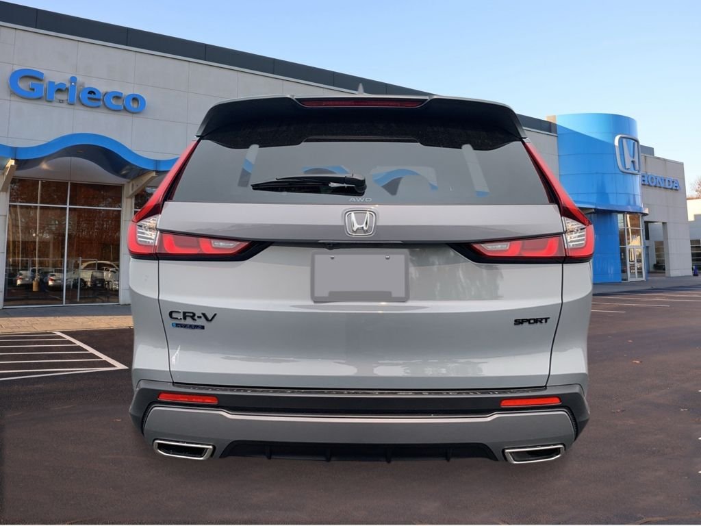 New 2026 Urban Gray Pearl Honda Sport image 4