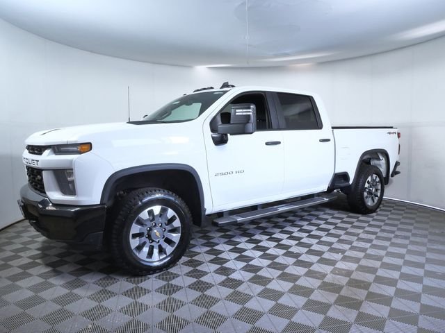 Used 2022 Chevrolet Silverado 2500HD Custom with VIN 2GC4YME71N1238958 for sale in Apple Valley, Minnesota