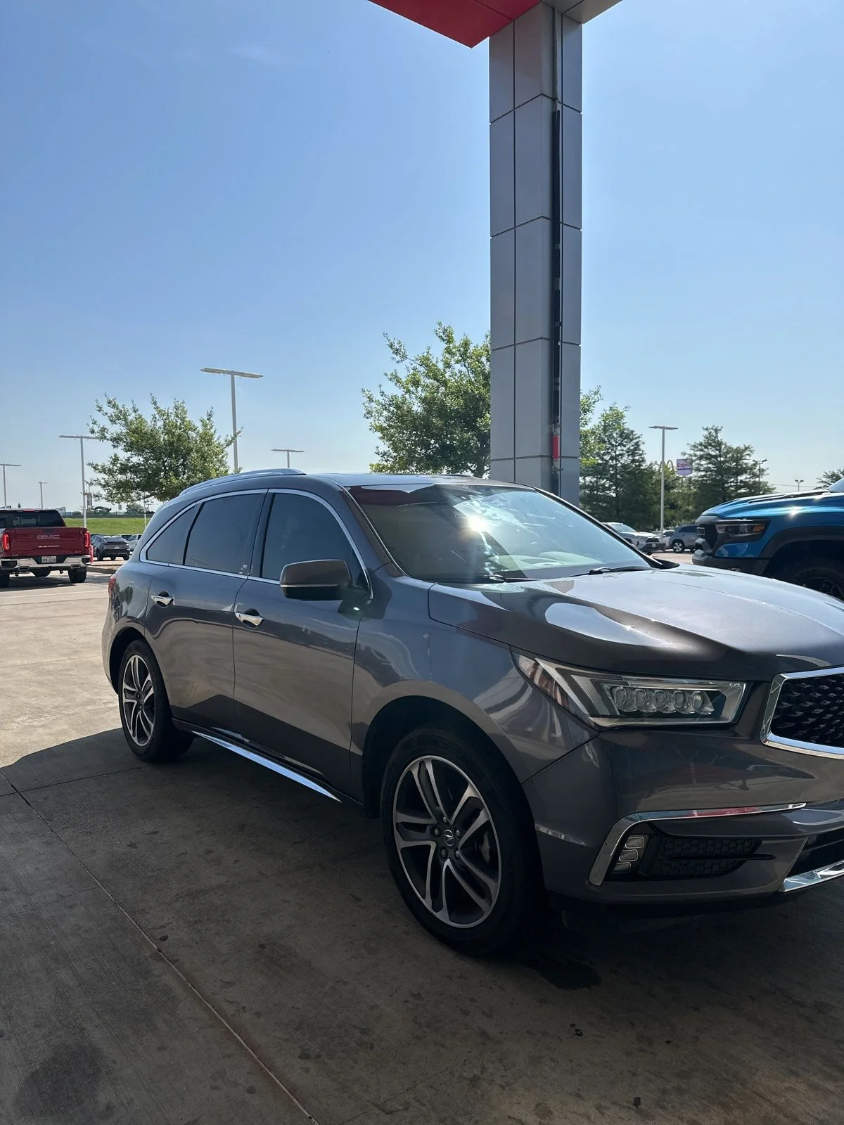 Used 2017 Gray Acura 3.5L image 9
