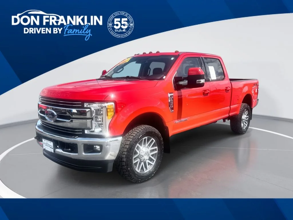 2017 Ford F-250 Lariat 4x4 Crew Cab 8' Box's photo