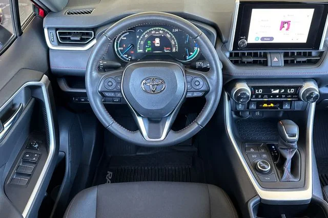 Used 2024 Red Toyota SE image 18