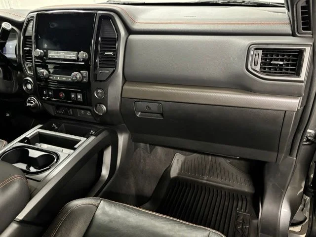 Used 2024 Gray Nissan PRO-4X image 21