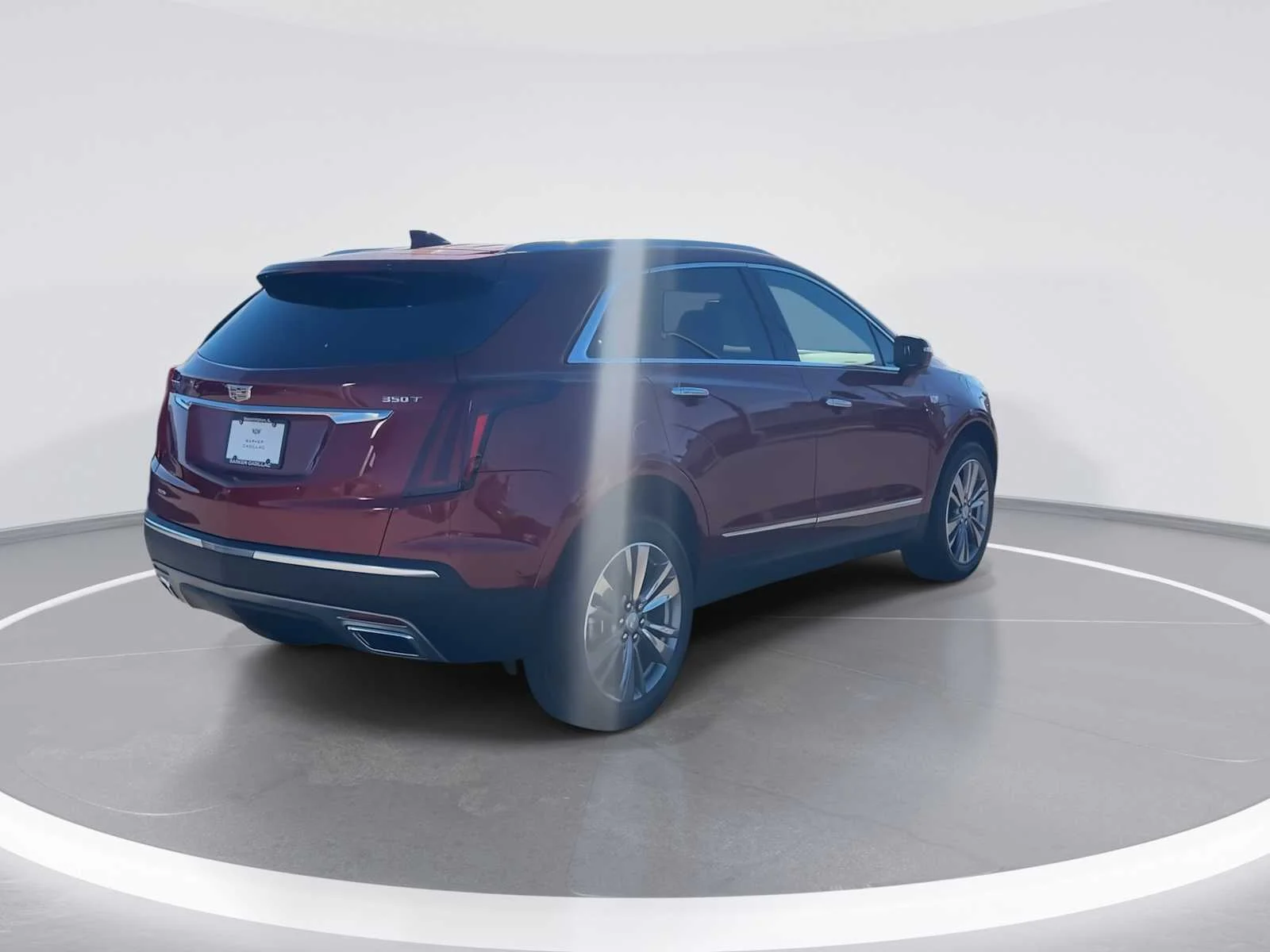 New 2025 Radiant Red Tintcoat Cadillac Premium Luxury image 9