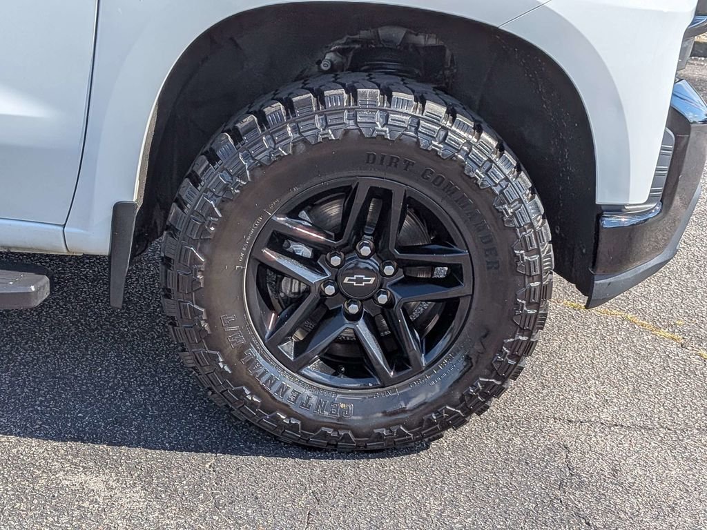 Used 2021 White Chevrolet LT Trail Boss image 14