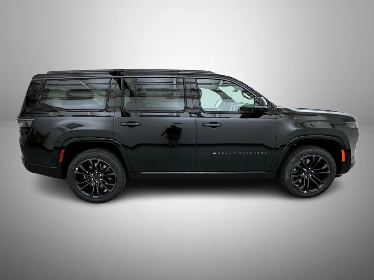 New 2026 Black Jeep Summit Obsidian image 4