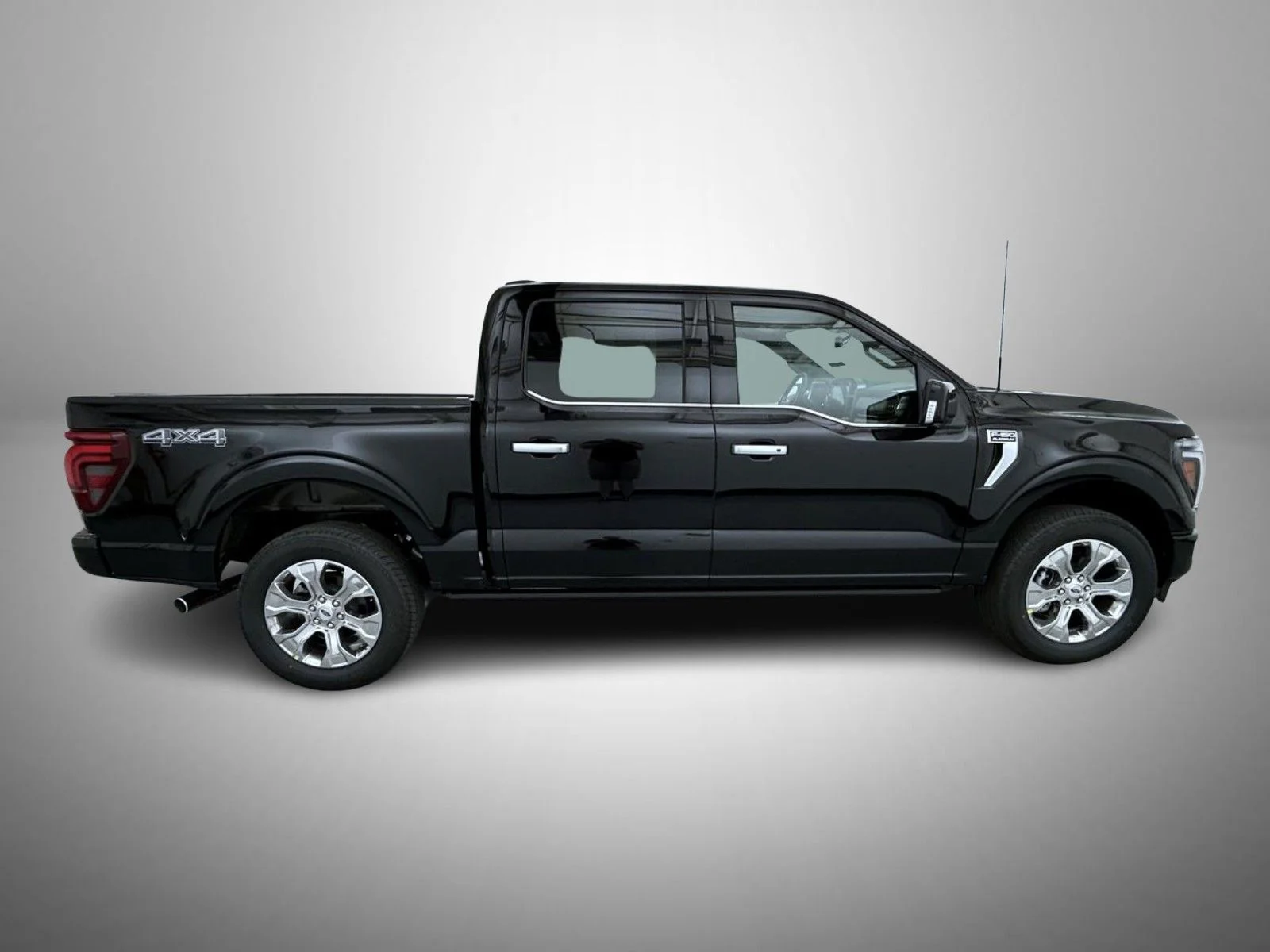 New 2026 Black Ford Platinum image 4