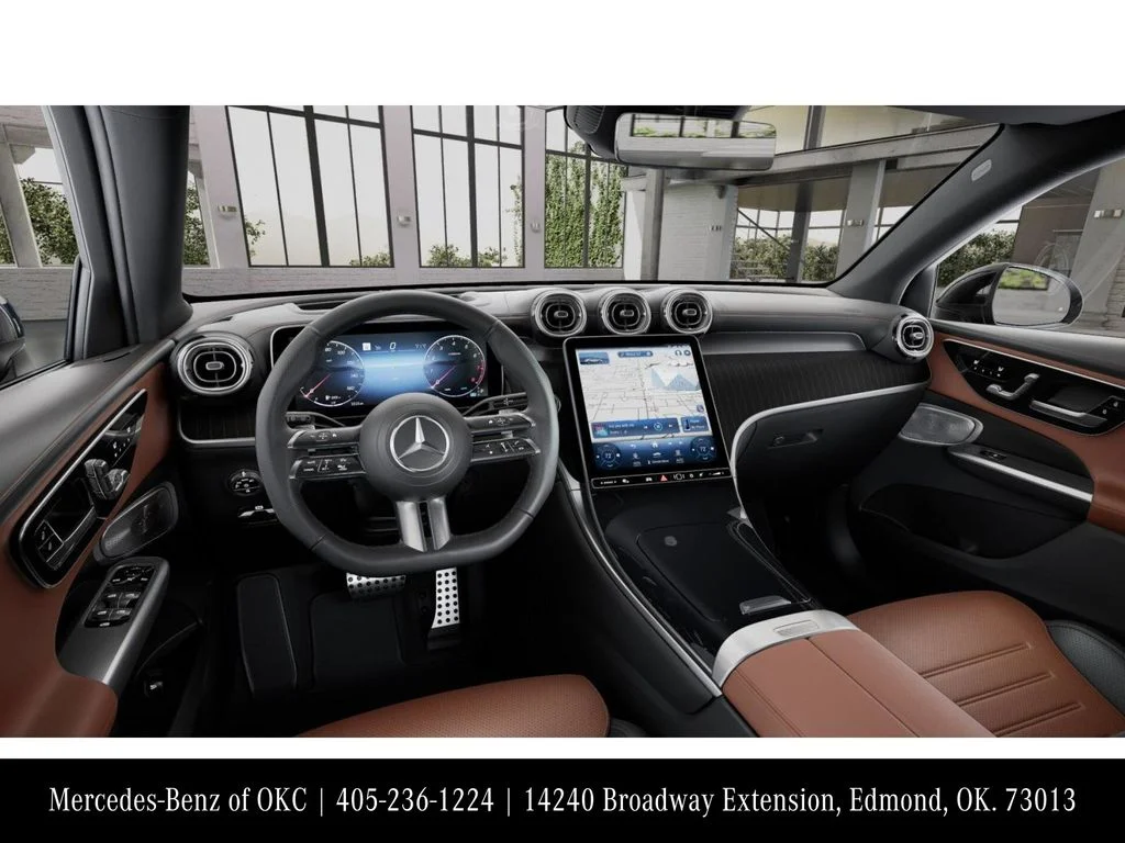 New 2026 White Mercedes-Benz GLC 300 Coupe image 3