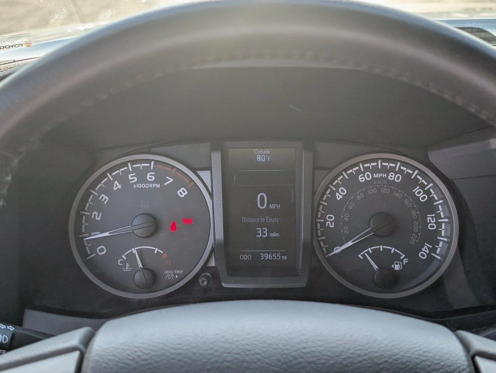 Used 2019 Super White Toyota TRD Off-Road image 26
