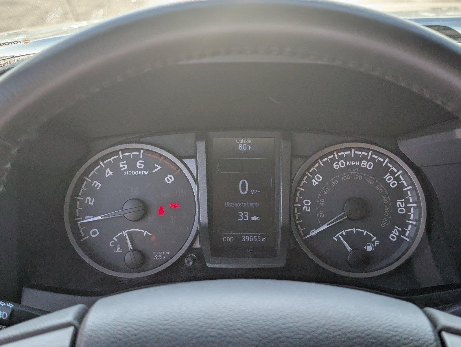 Used 2019 Super White Toyota TRD Off-Road image 26