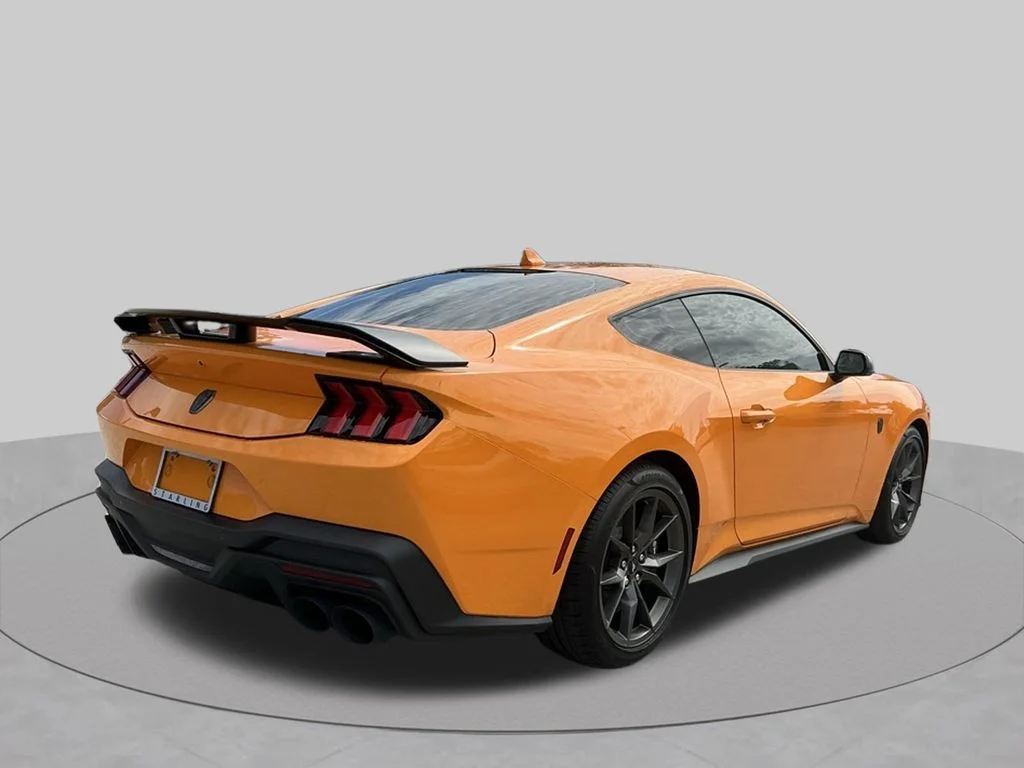 Used 2026 Orange Ford Dark Horse image 11