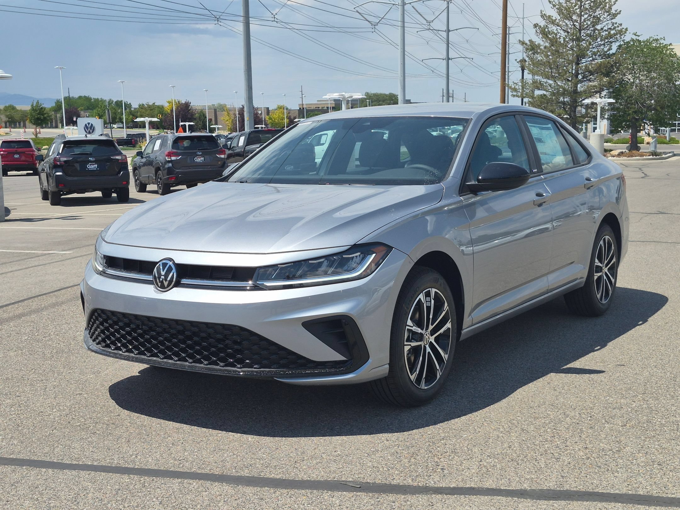New 2026 Pyrite Silver Metallic Volkswagen Sport image 8