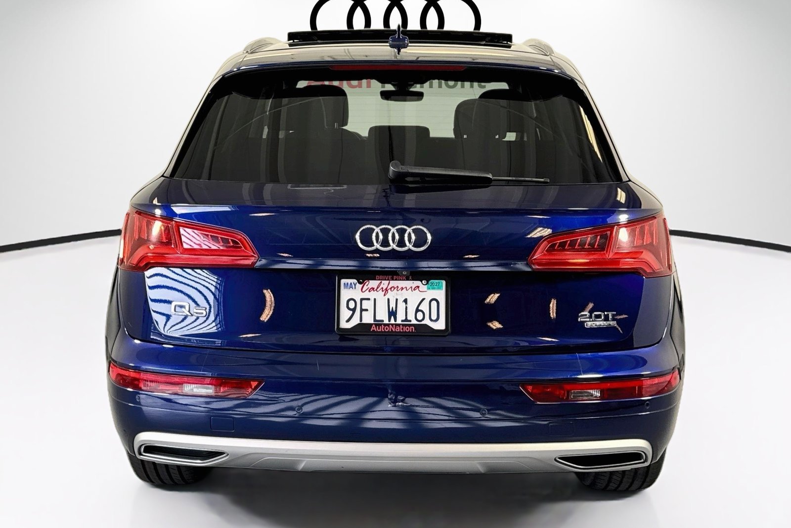 Used 2018 Navarra Blue Metal Audi Premium Plus image 6