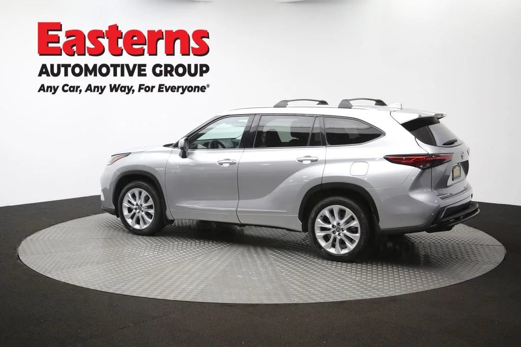 Used 2021 Silver Toyota Limited image 67