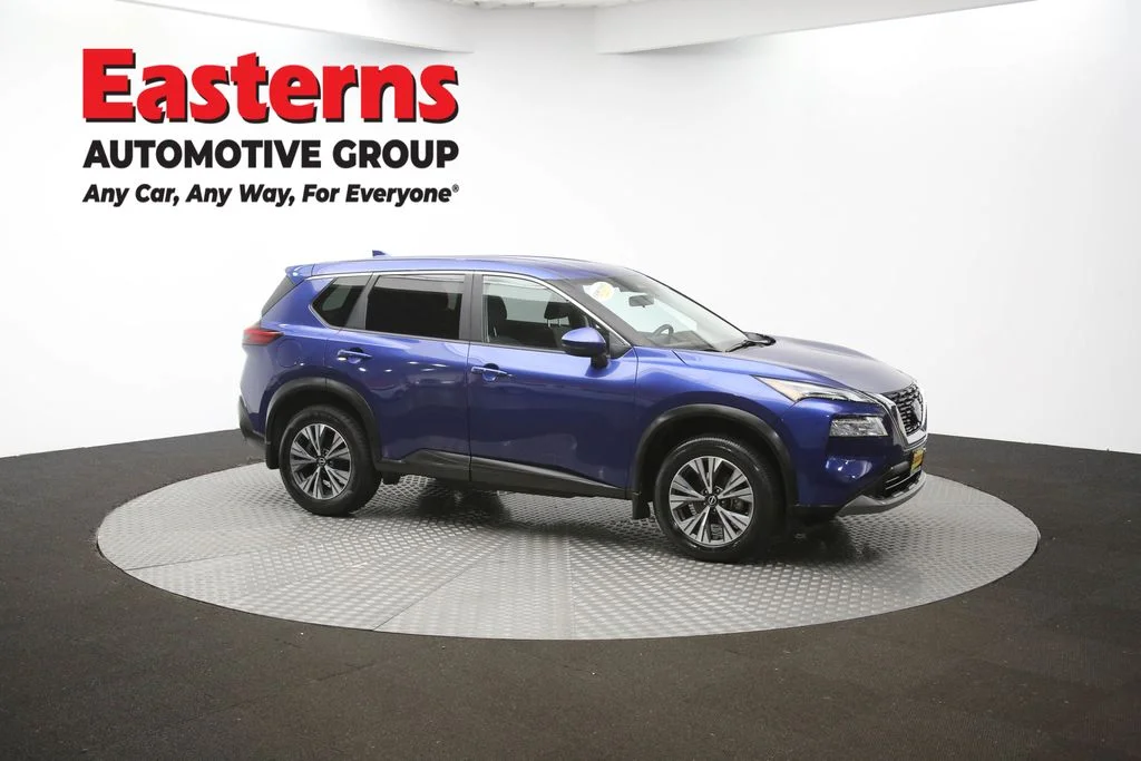 Used 2023 Blue Nissan SV image 47