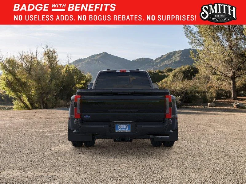 New 2026 Agate Black Metallic Ford F-350® Platinum® image 6