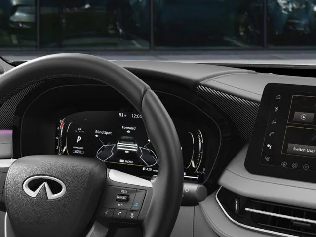 New 2027 MINERAL BLACK INFINITI Sport AWD image 18