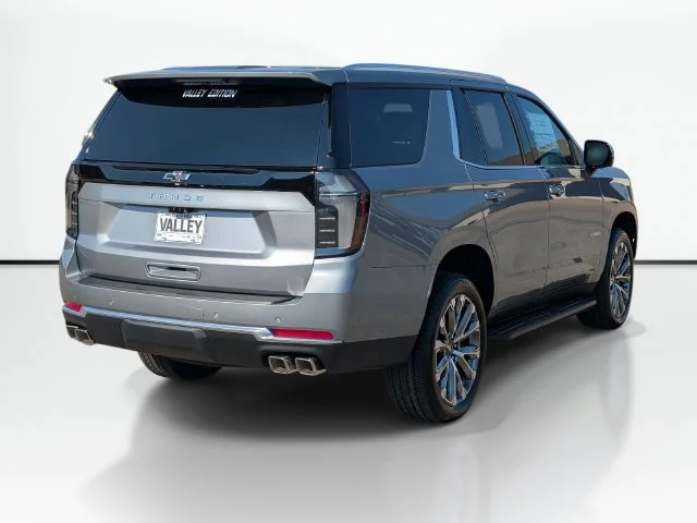 New 2027 Sterling Gray Metallic Chevrolet High Country image 7