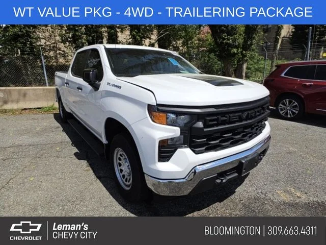 2023 Chevrolet Silverado 1500 WT for sale at Leman's Chevy City