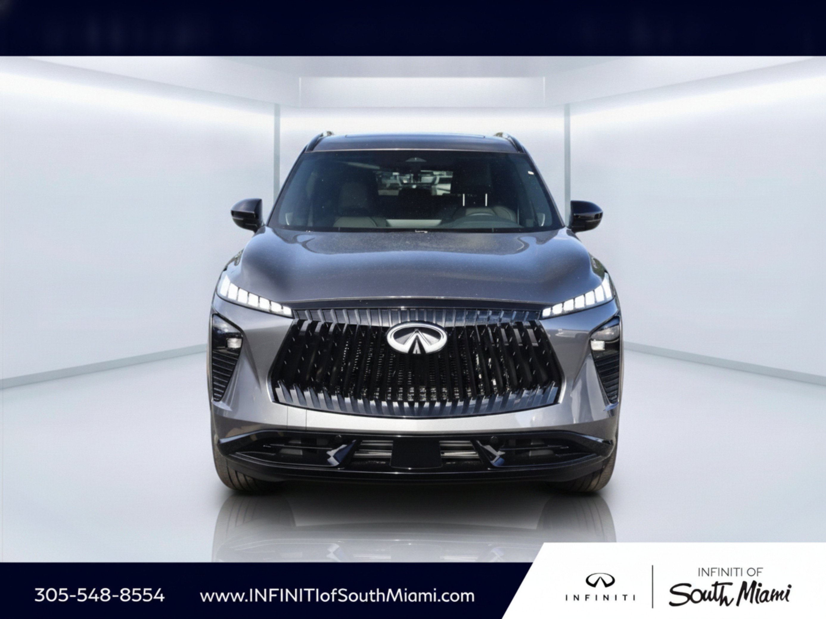 New 2027 GRAPHITE SHADOW INFINITI Luxe AWD image 2