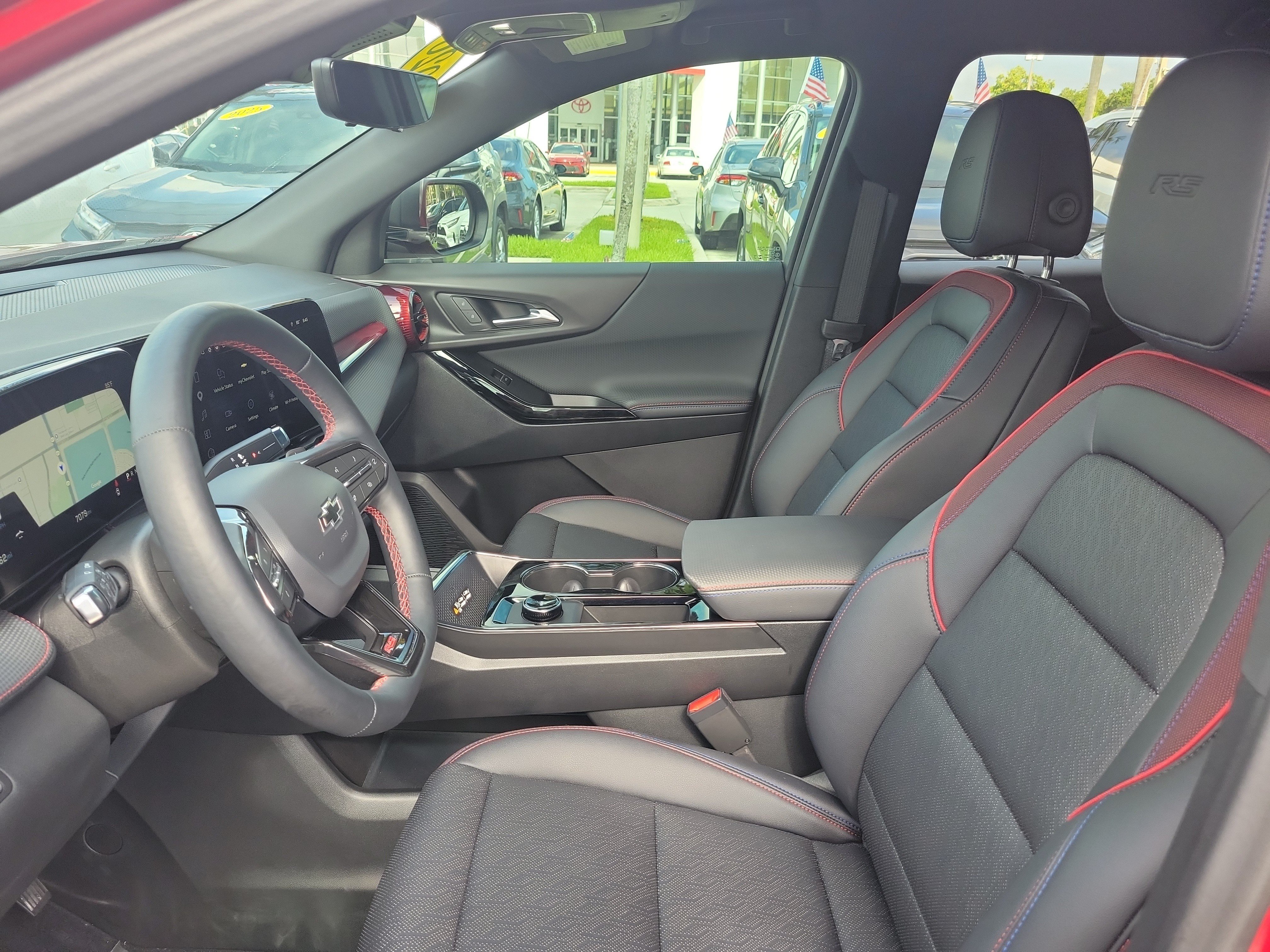 Used 2026 Radiant Red Tintcoat Chevrolet FWD RS image 24